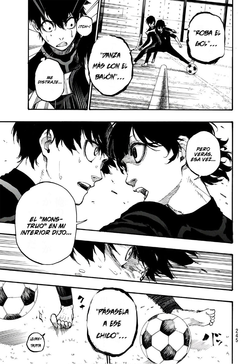 Read Blue Lock (ES) Manga Online