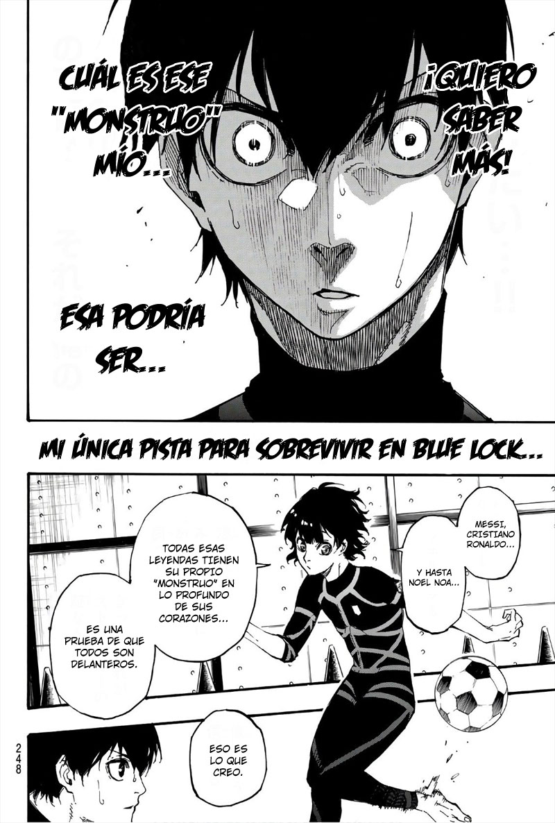 Read Blue Lock (ES) Manga Online