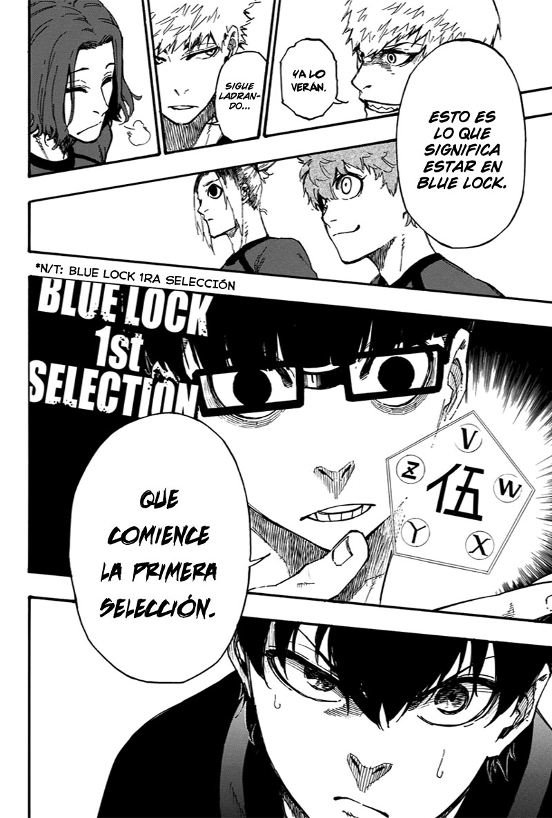 Read Blue Lock (ES) Manga Online