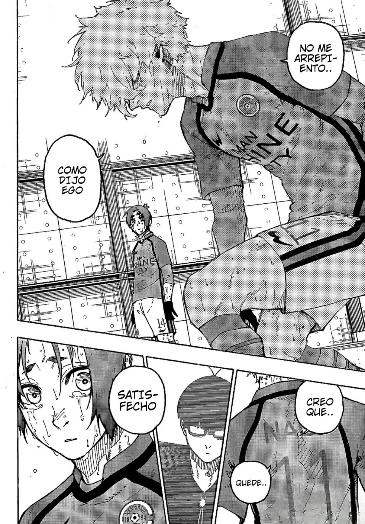 Read Blue Lock (ES) Manga Online