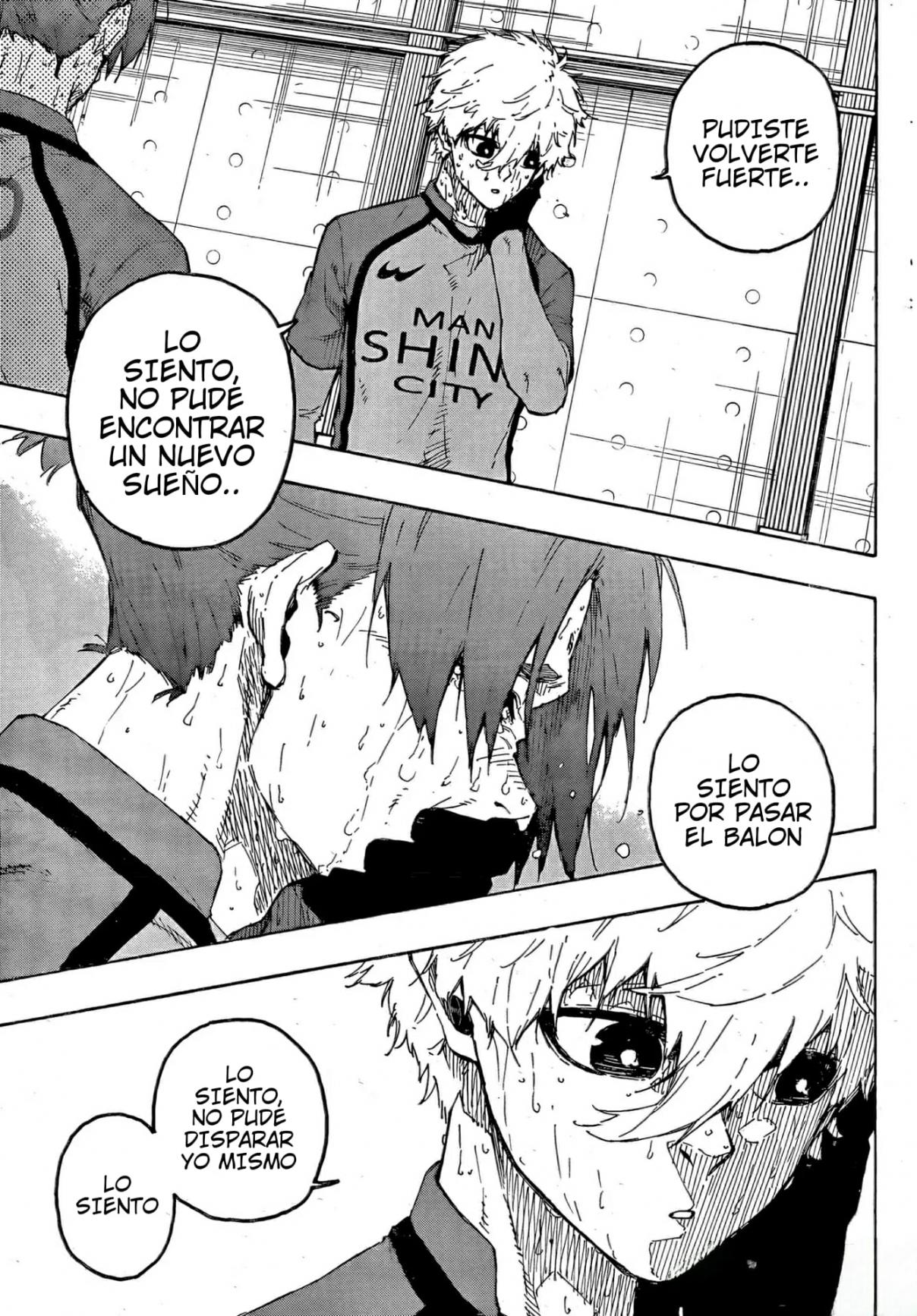 Read Blue Lock (ES) Manga Online