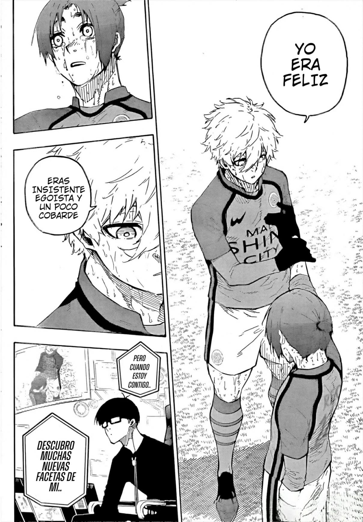 Read Blue Lock (ES) Manga Online