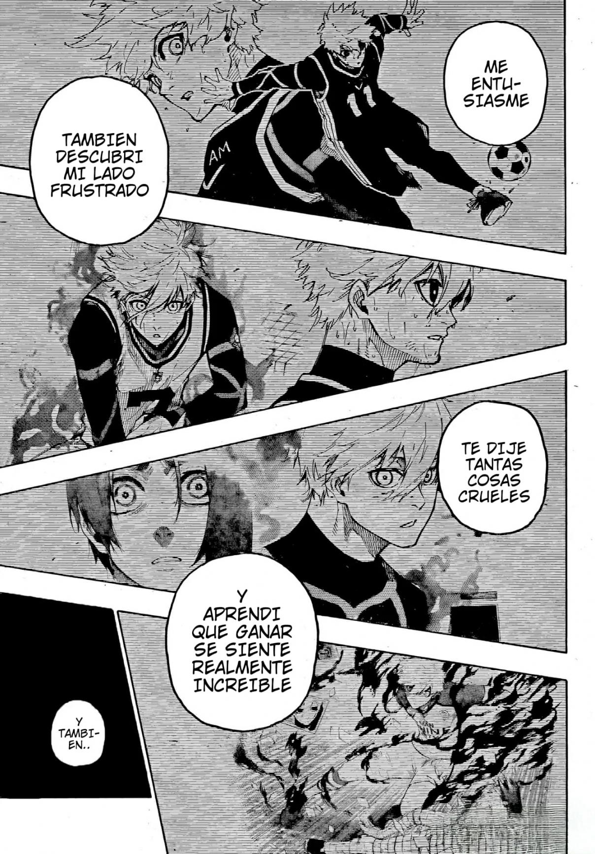 Read Blue Lock (ES) Manga Online