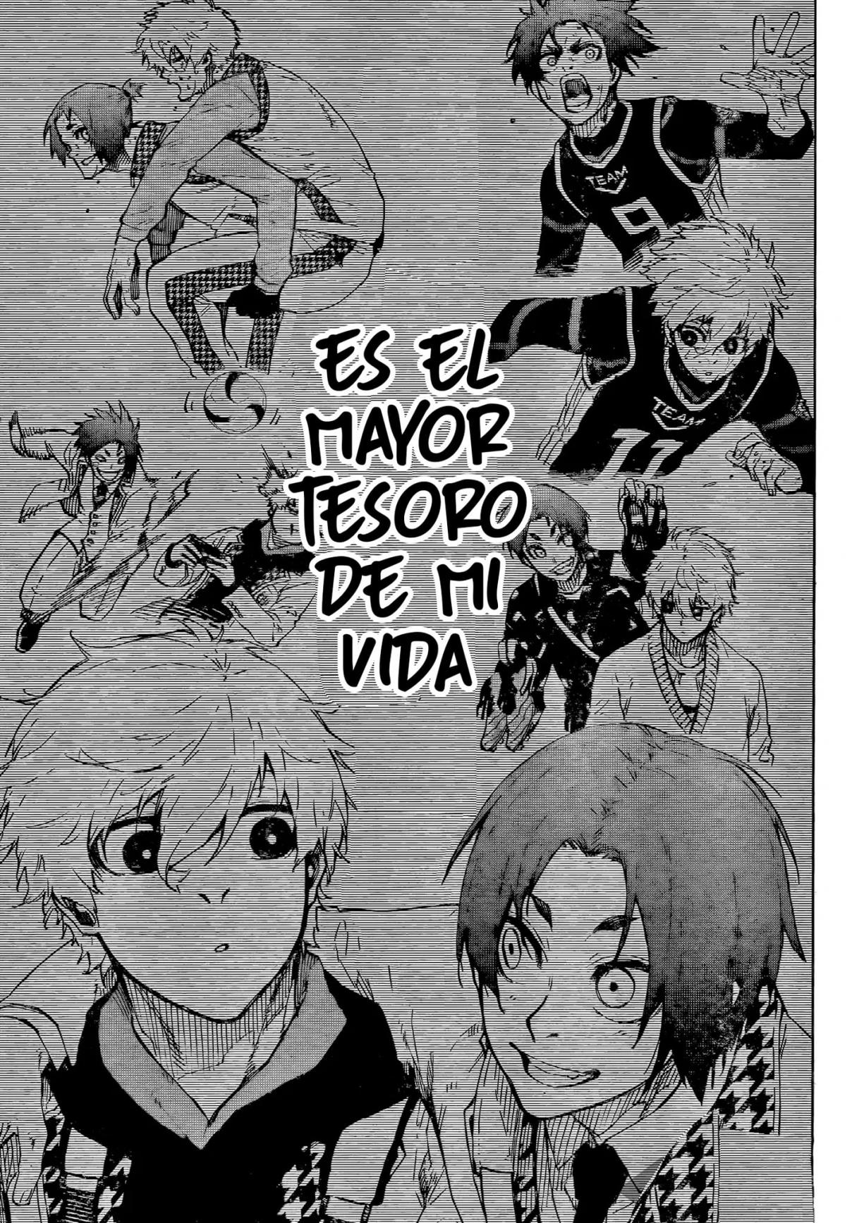 Read Blue Lock (ES) Manga Online