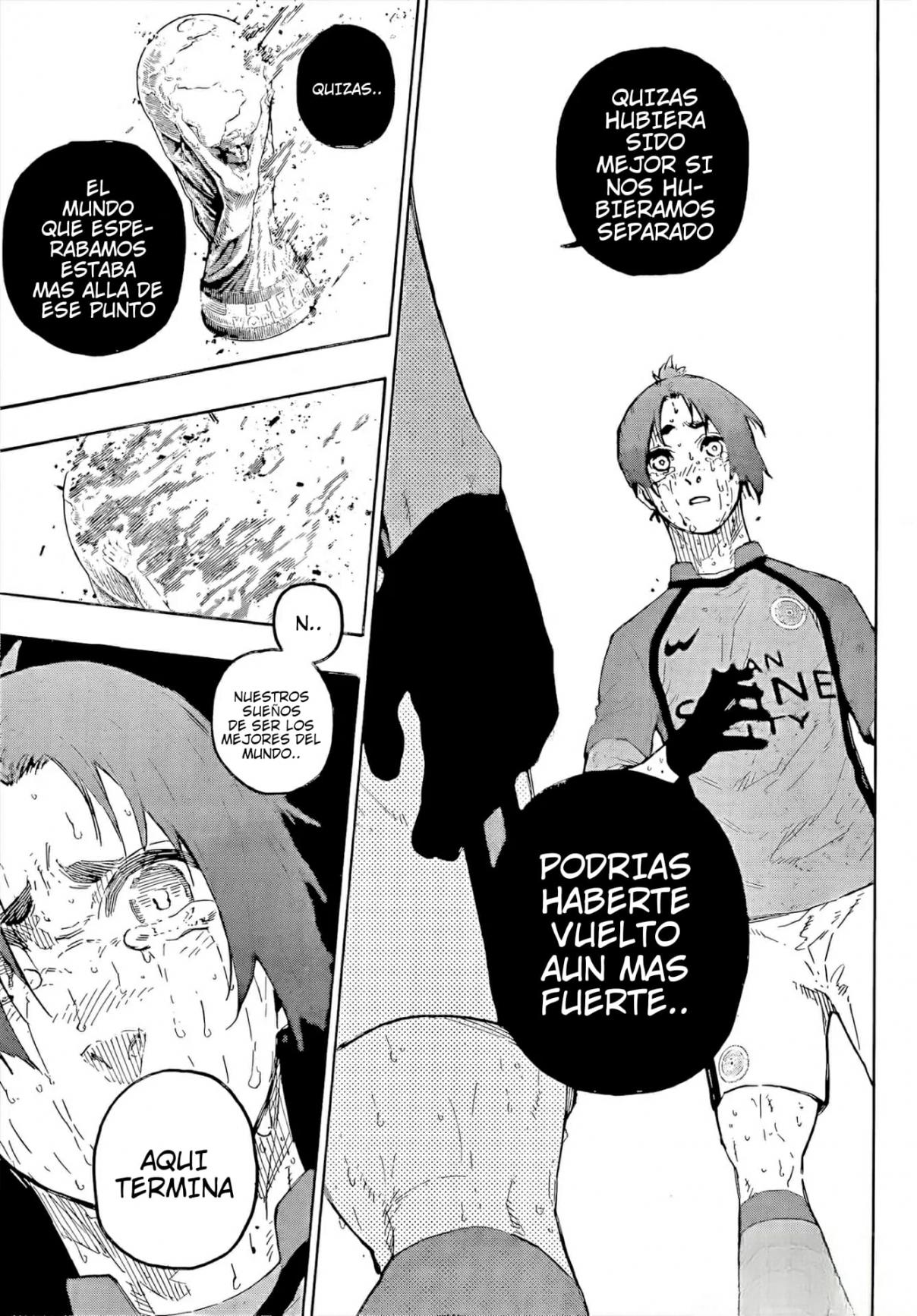 Read Blue Lock (ES) Manga Online