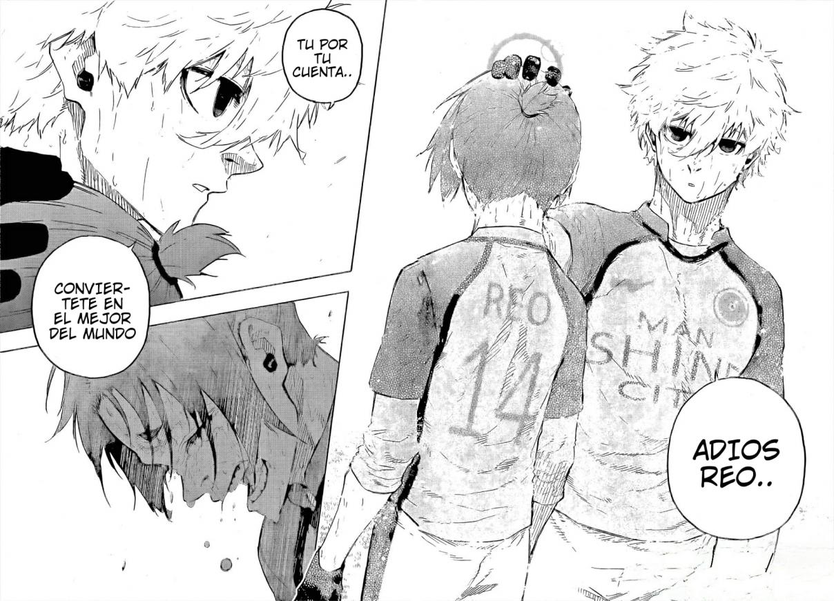 Read Blue Lock (ES) Manga Online