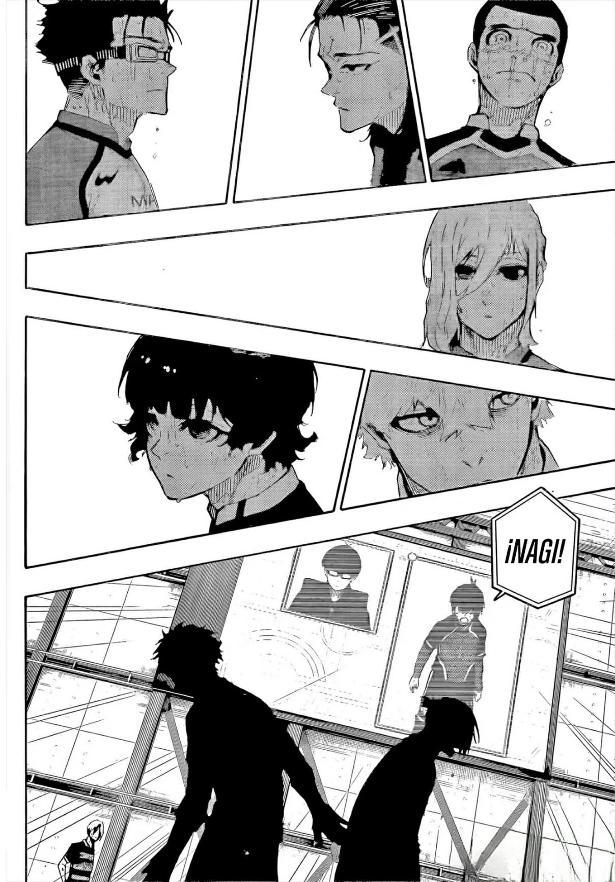 Read Blue Lock (ES) Manga Online