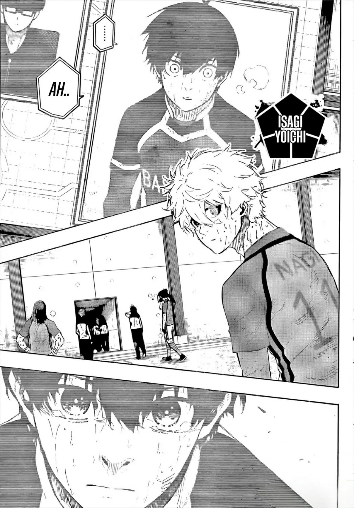 Read Blue Lock (ES) Manga Online