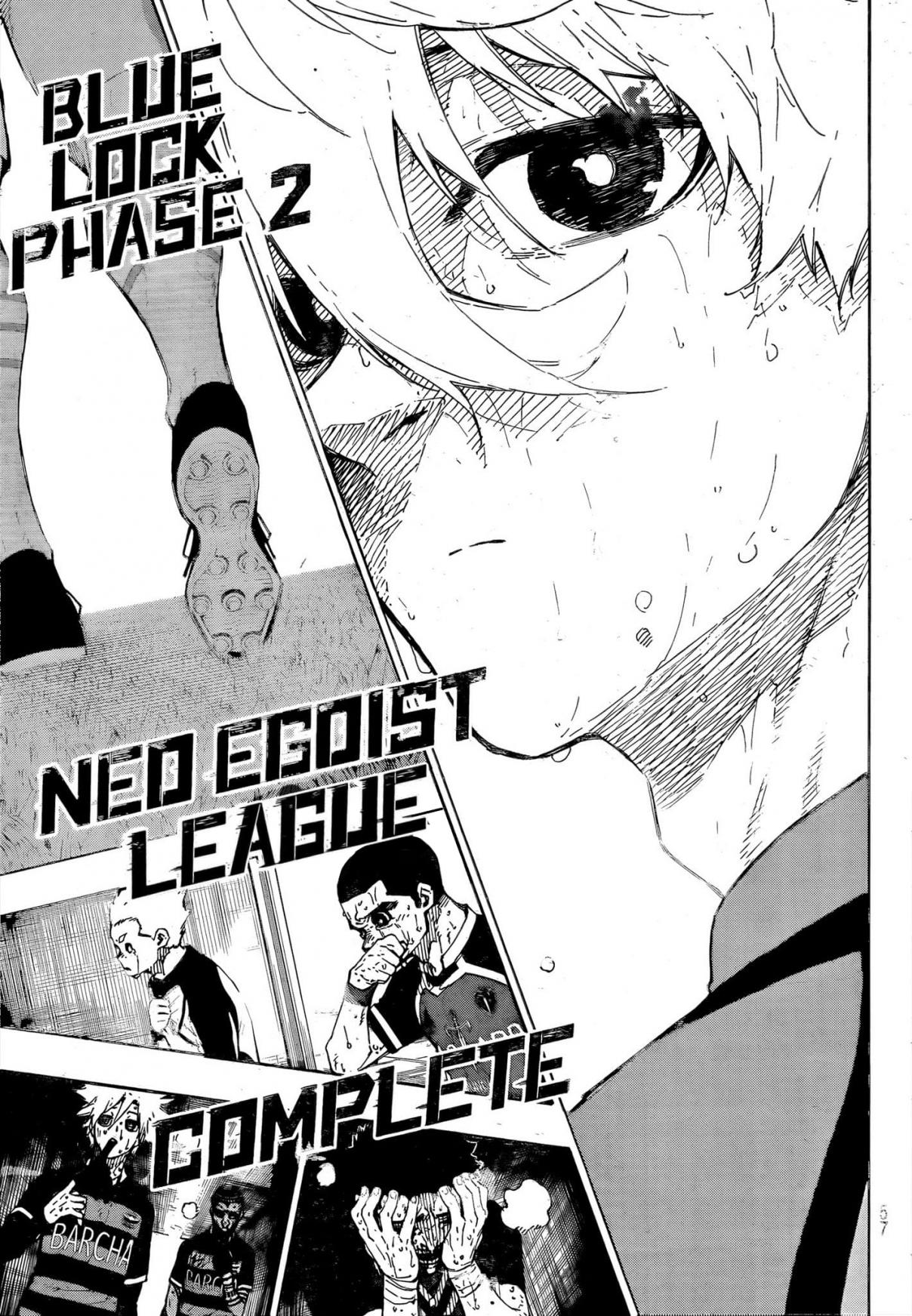 Read Blue Lock (ES) Manga Online