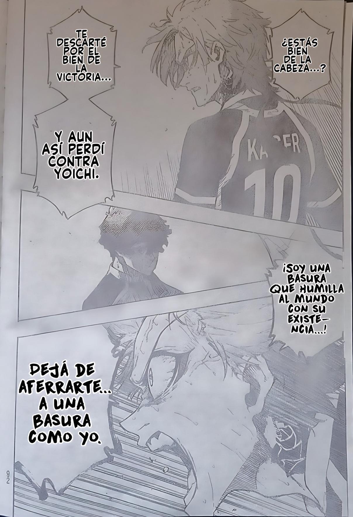 Read Blue Lock (ES) Manga Online