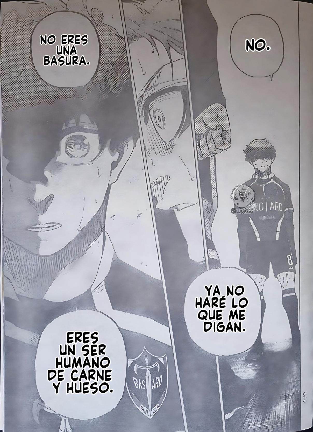 Read Blue Lock (ES) Manga Online