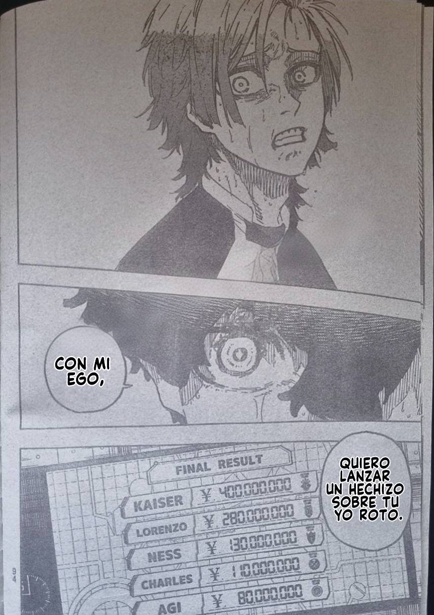 Read Blue Lock (ES) Manga Online