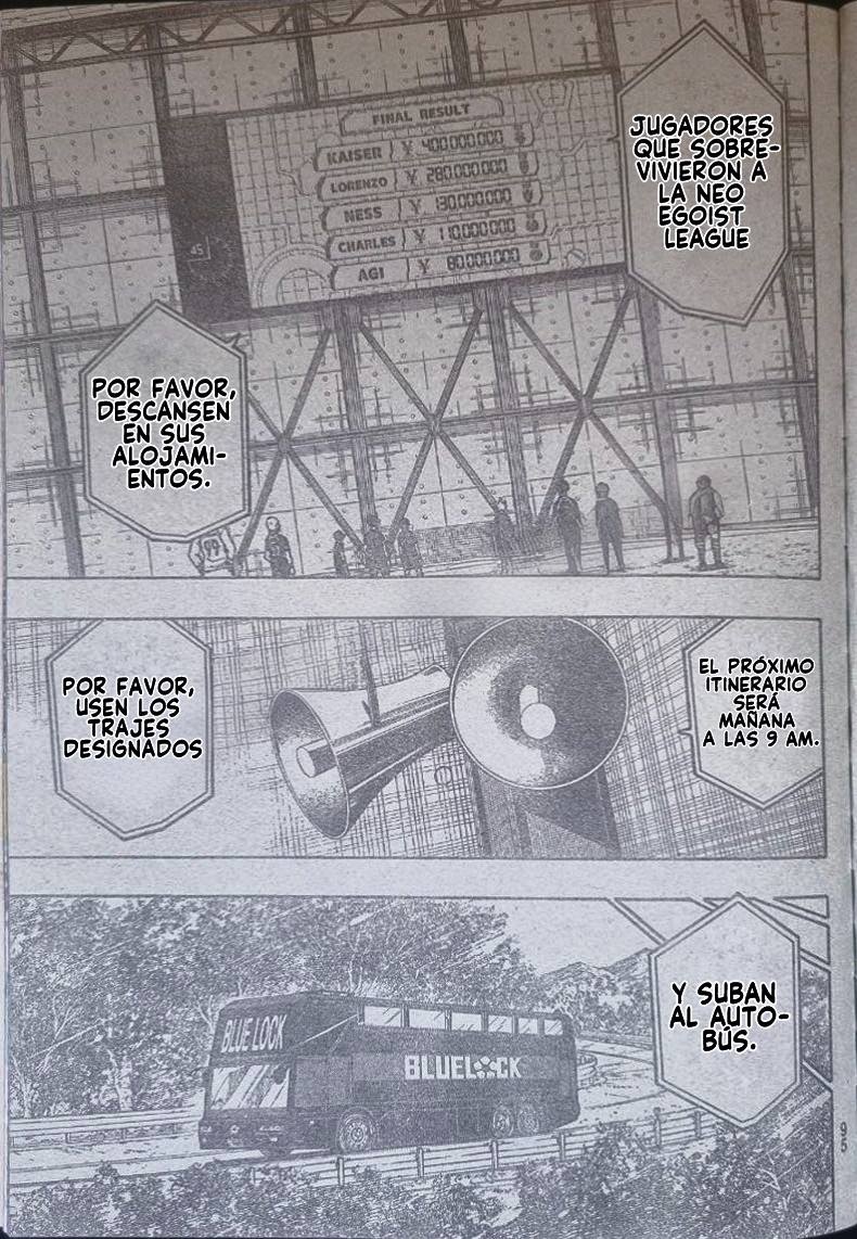 Read Blue Lock (ES) Manga Online