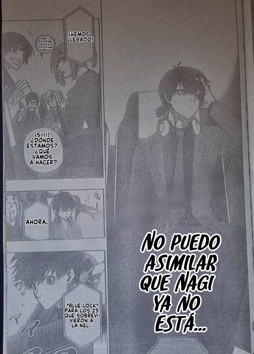 Read Blue Lock (ES) Manga Online