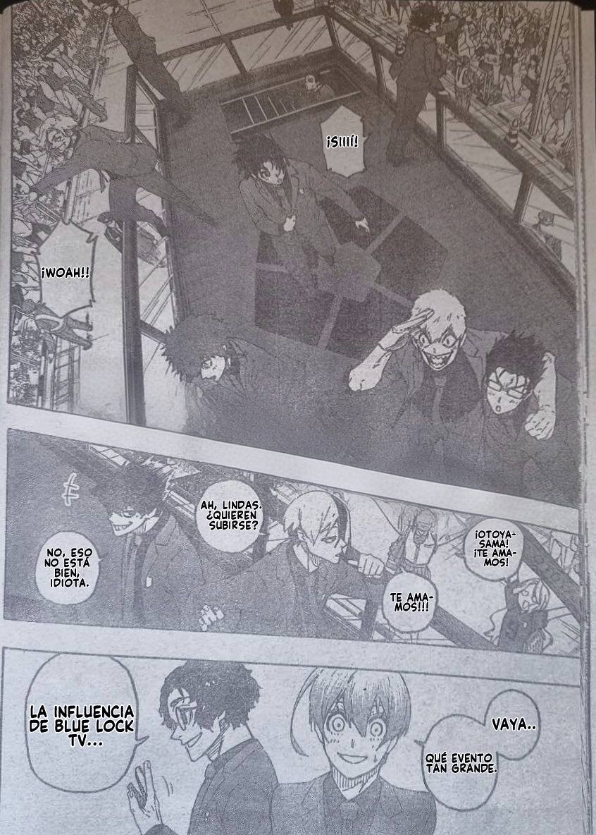 Read Blue Lock (ES) Manga Online