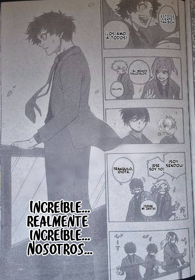 Read Blue Lock (ES) Manga Online