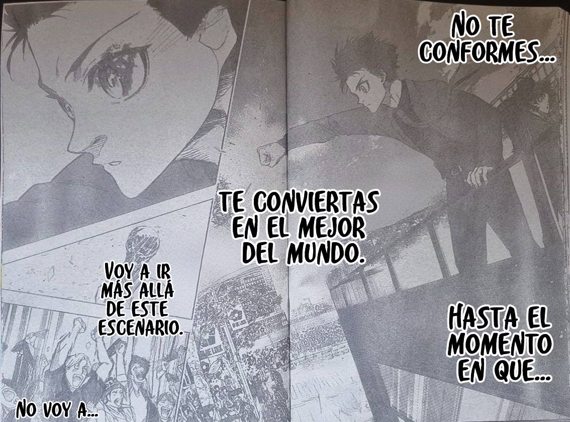 Read Blue Lock (ES) Manga Online