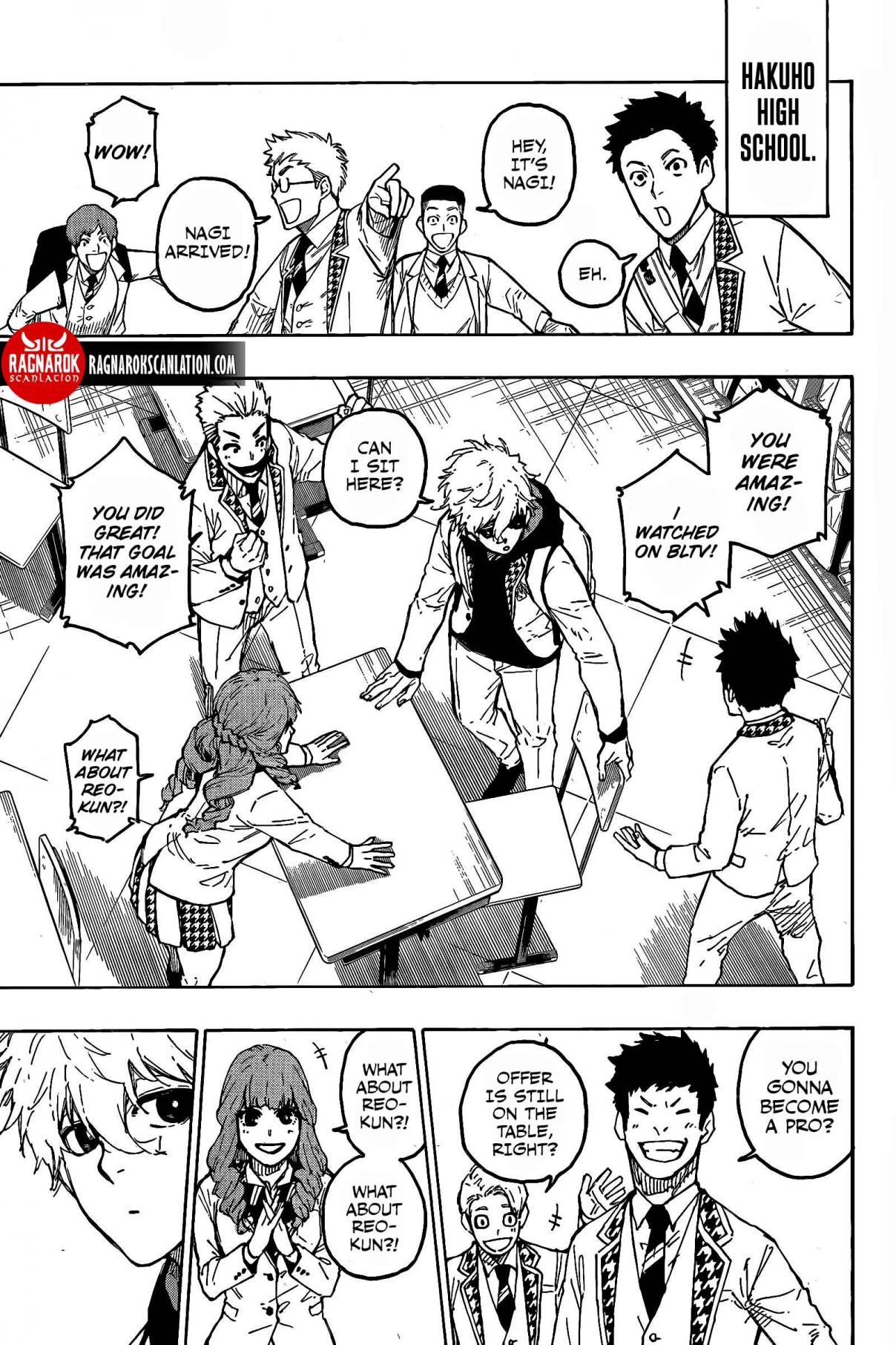 Read Blue Lock (ES) Manga Online