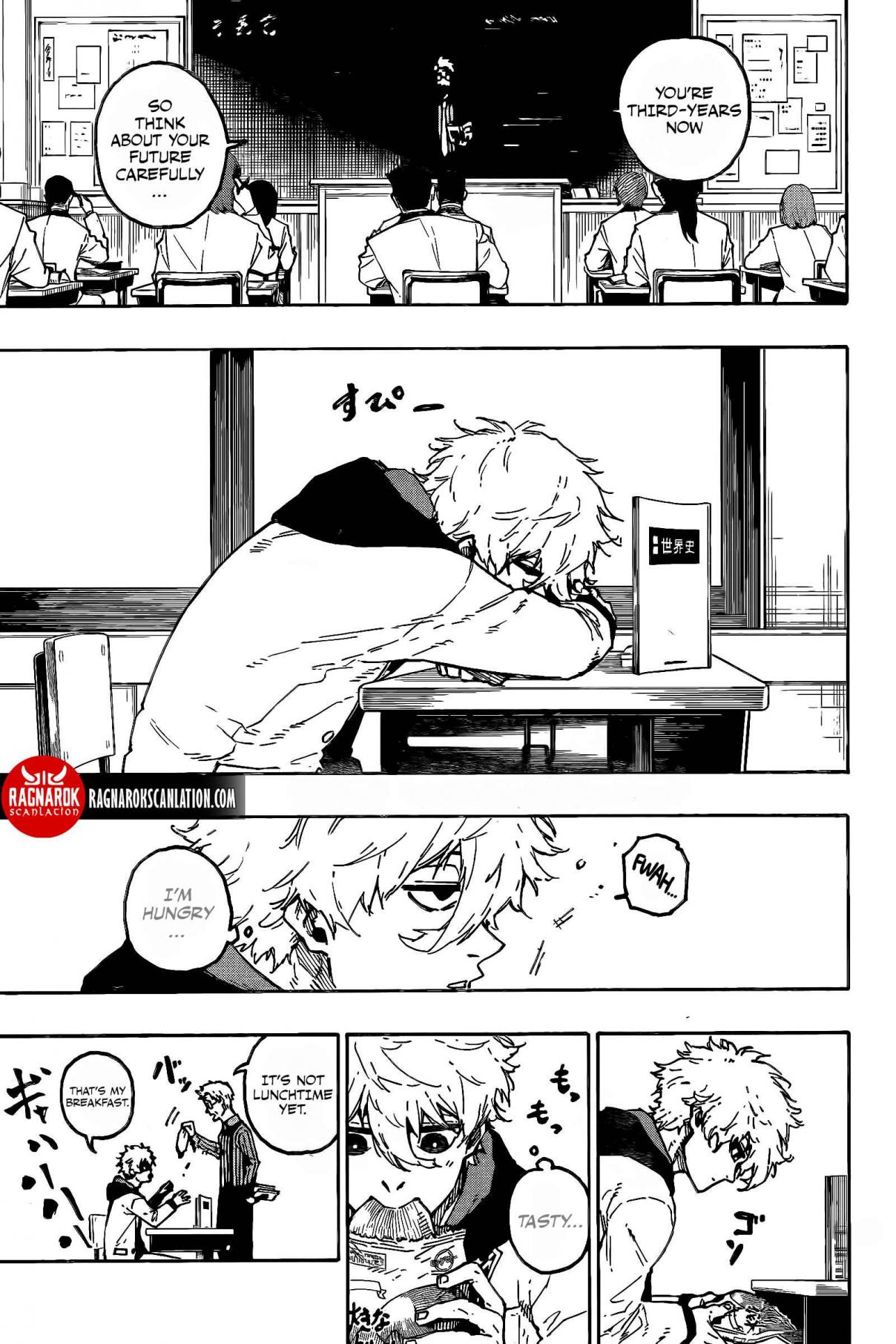 Read Blue Lock (ES) Manga Online