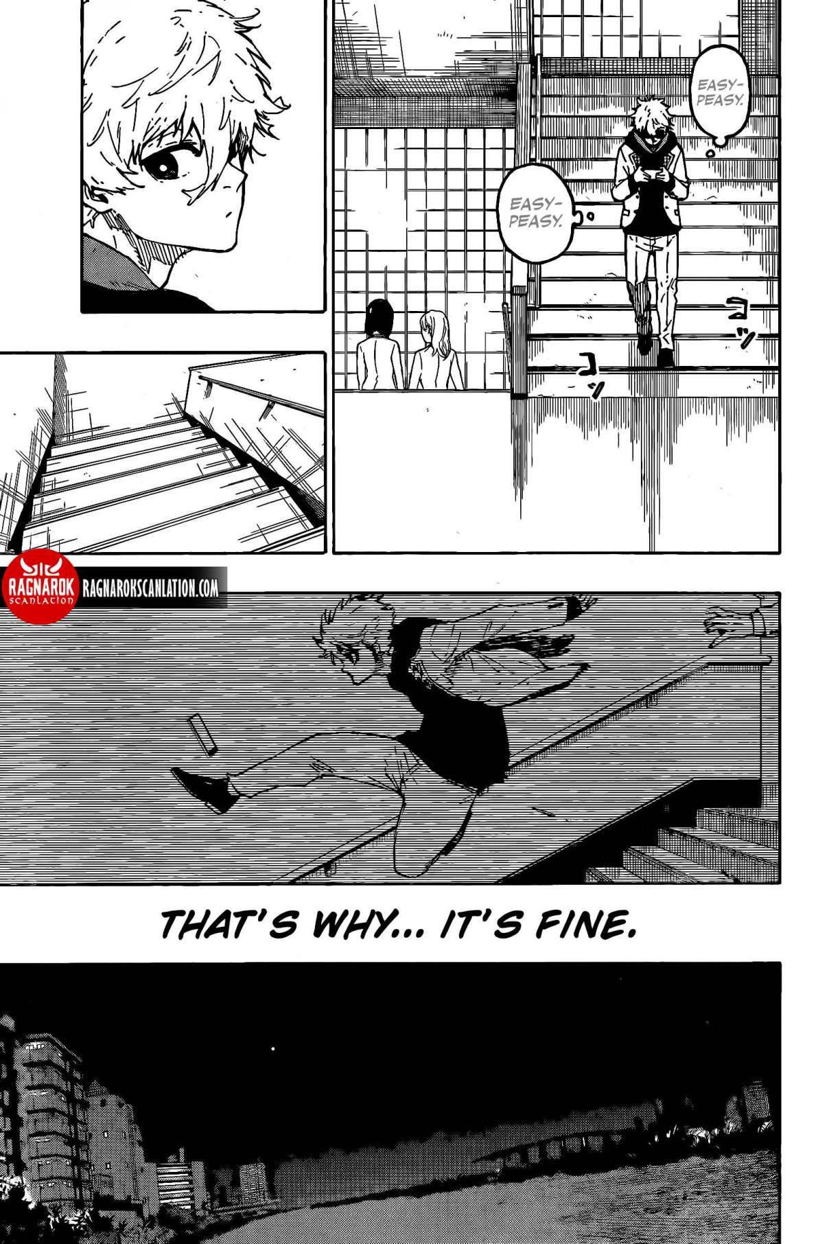 Read Blue Lock (ES) Manga Online