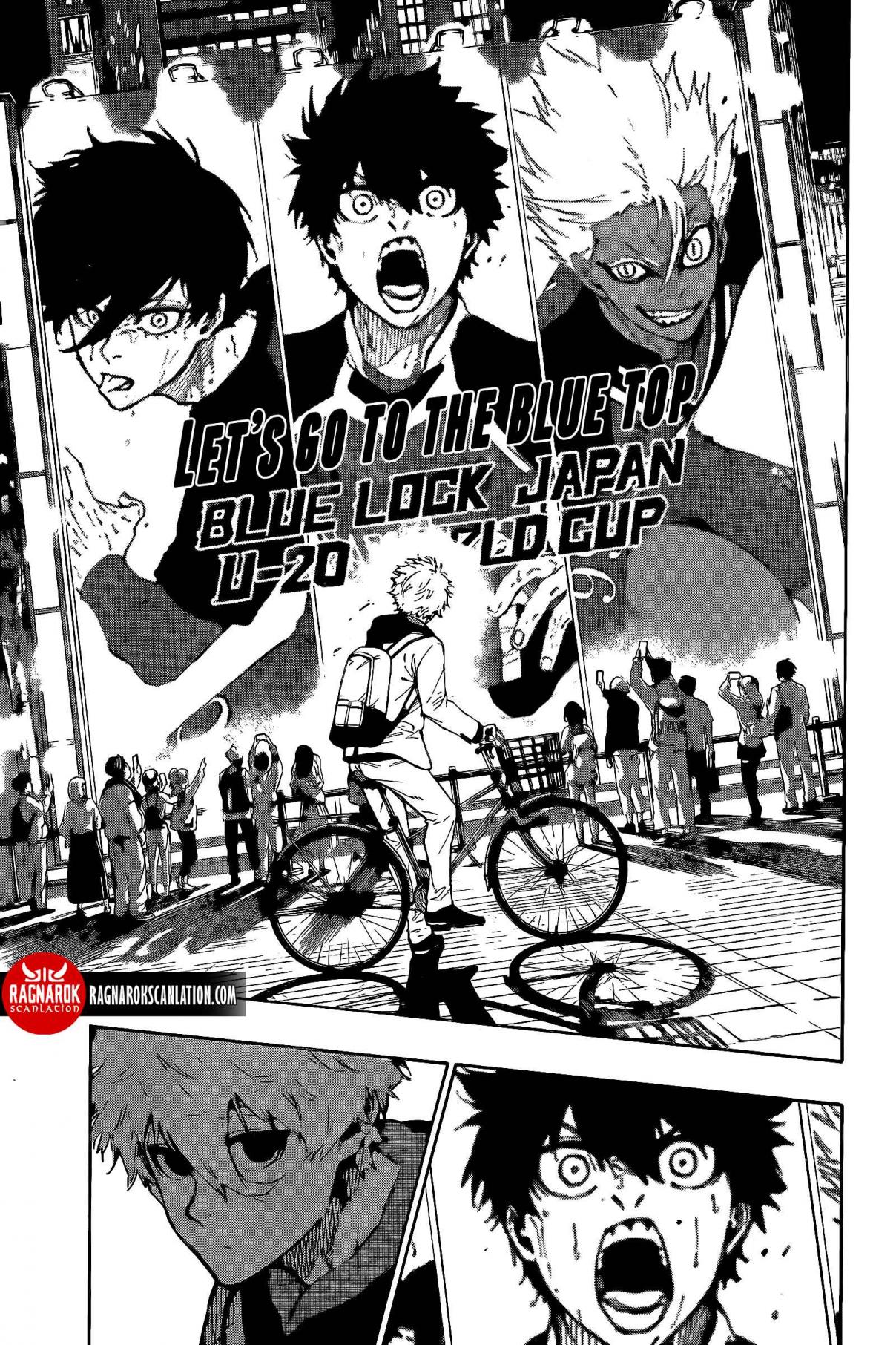 Read Blue Lock (ES) Manga Online