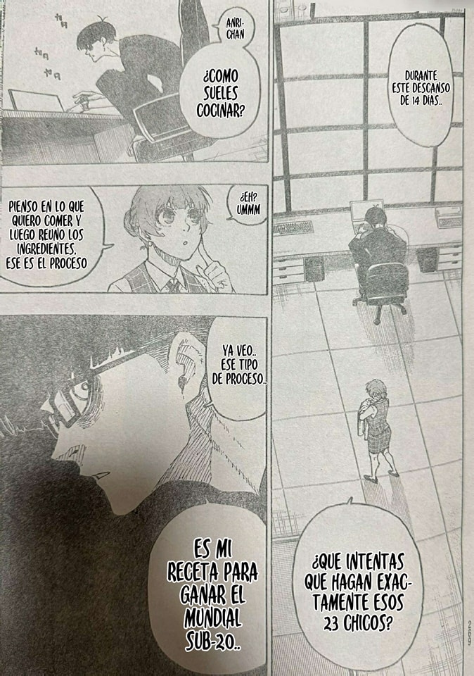 Read Blue Lock (ES) Manga Online