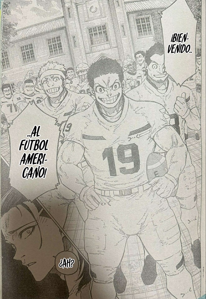 Read Blue Lock (ES) Manga Online