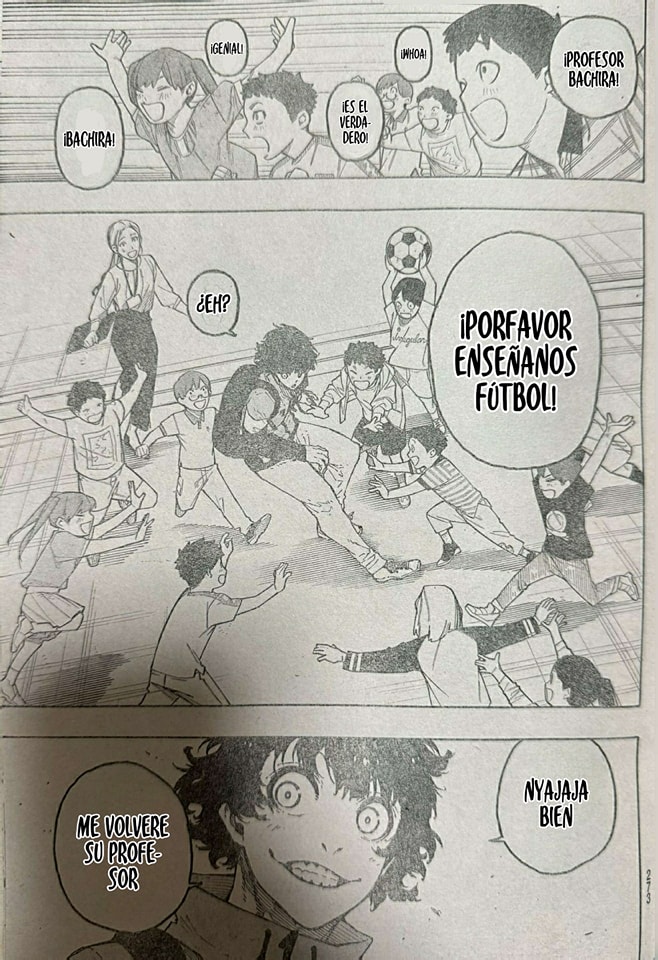 Read Blue Lock (ES) Manga Online