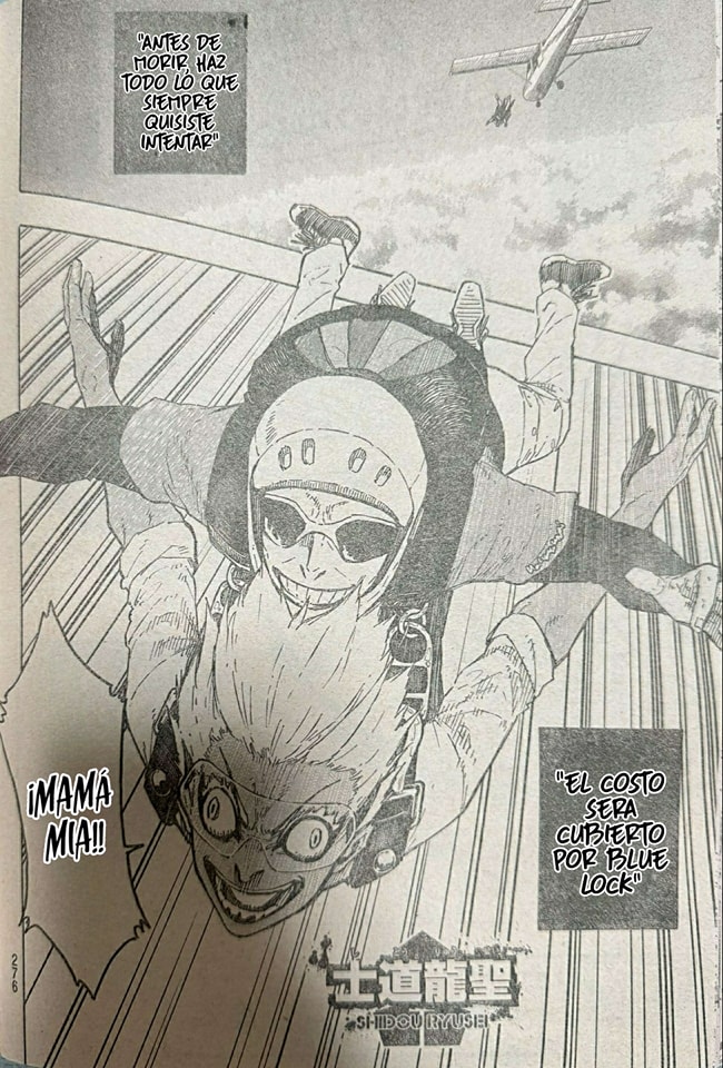 Read Blue Lock (ES) Manga Online