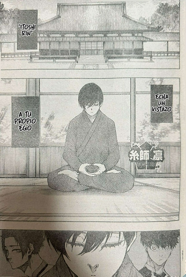 Read Blue Lock (ES) Manga Online