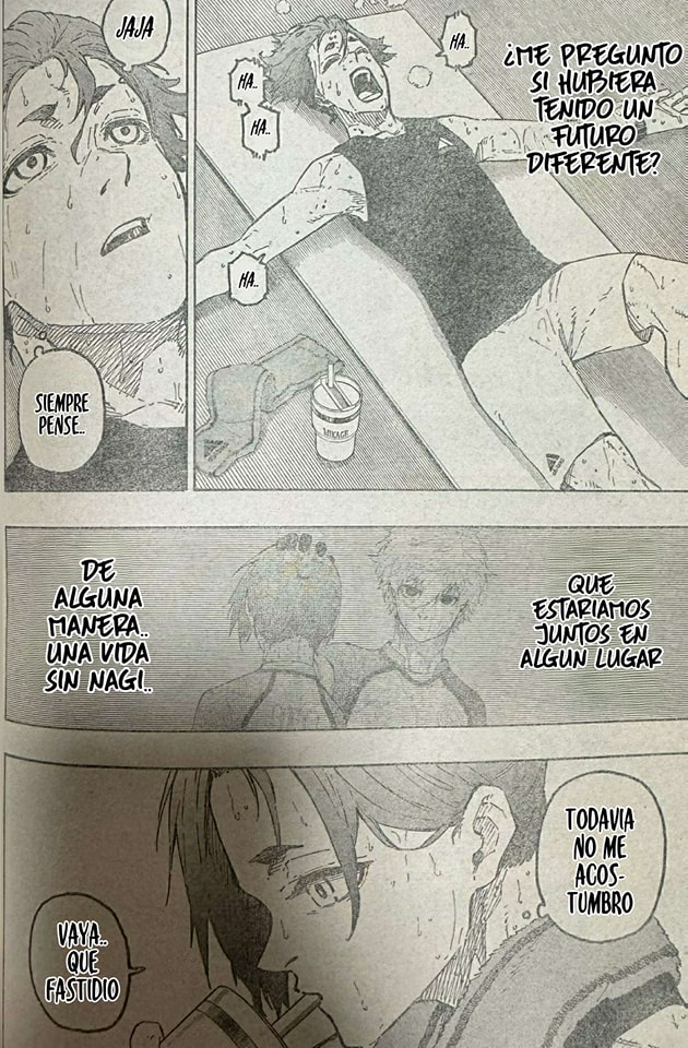 Read Blue Lock (ES) Manga Online