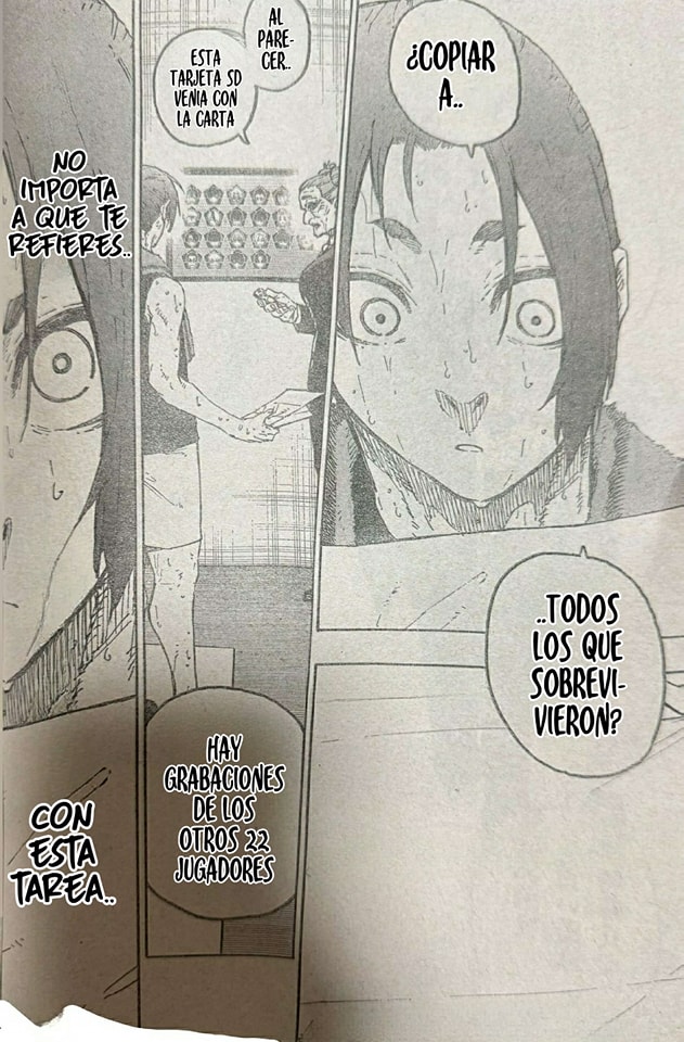 Read Blue Lock (ES) Manga Online