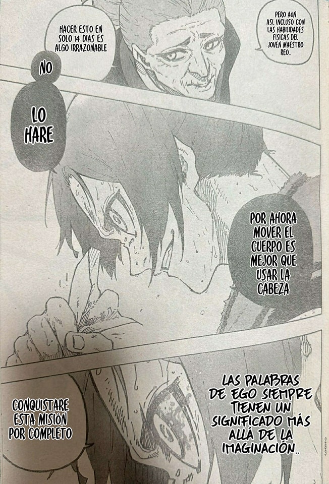 Read Blue Lock (ES) Manga Online