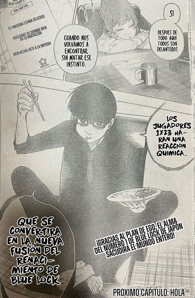 Read Blue Lock (ES) Manga Online