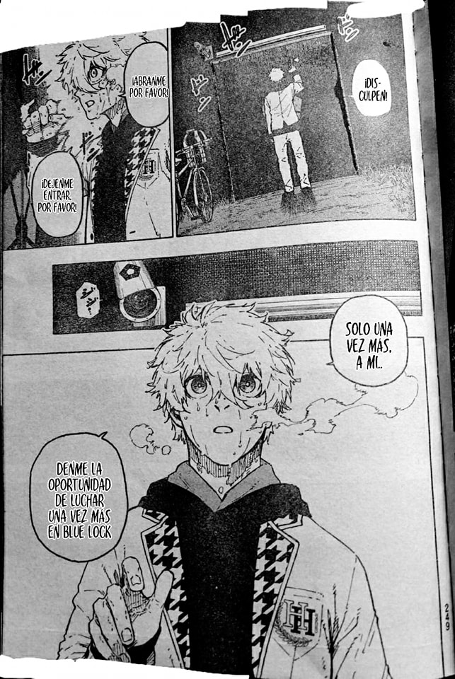 Read Blue Lock (ES) Manga Online