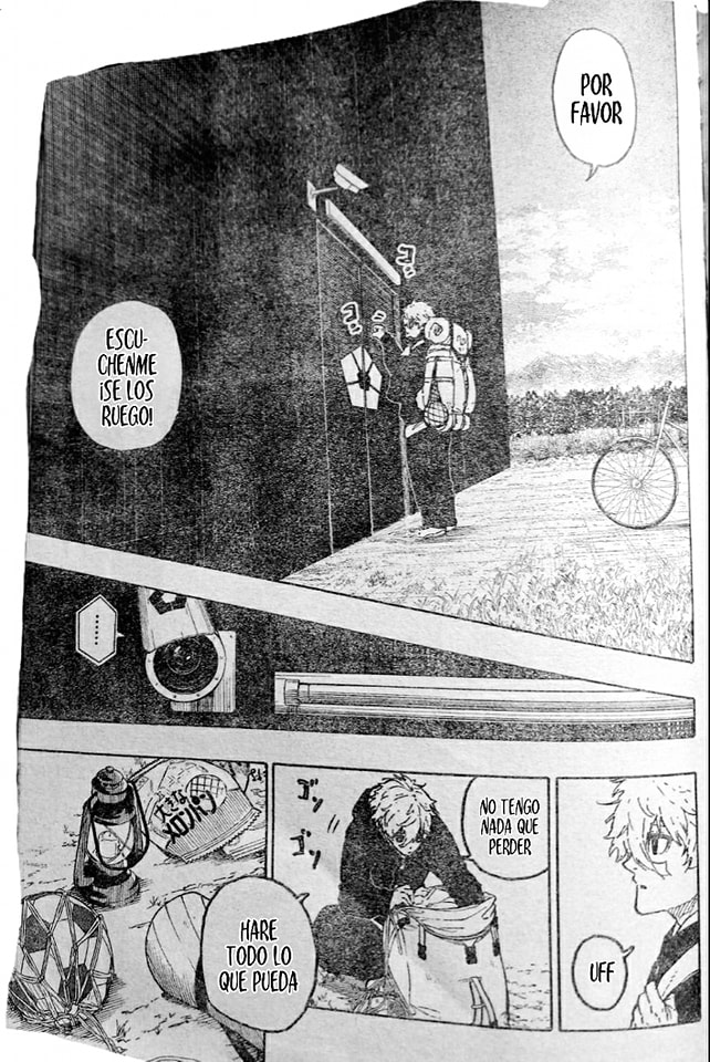 Read Blue Lock (ES) Manga Online