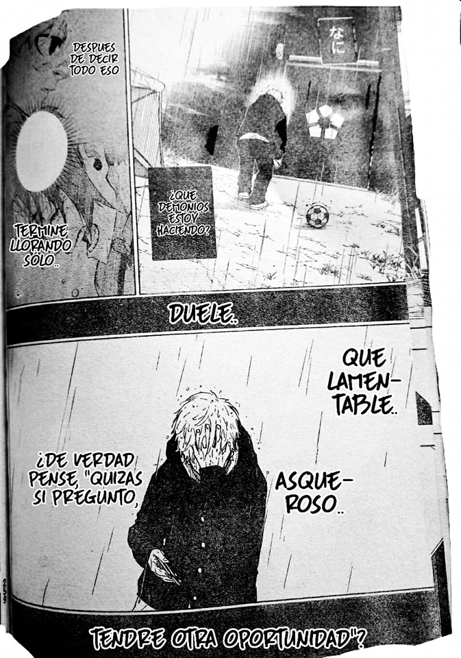 Read Blue Lock (ES) Manga Online