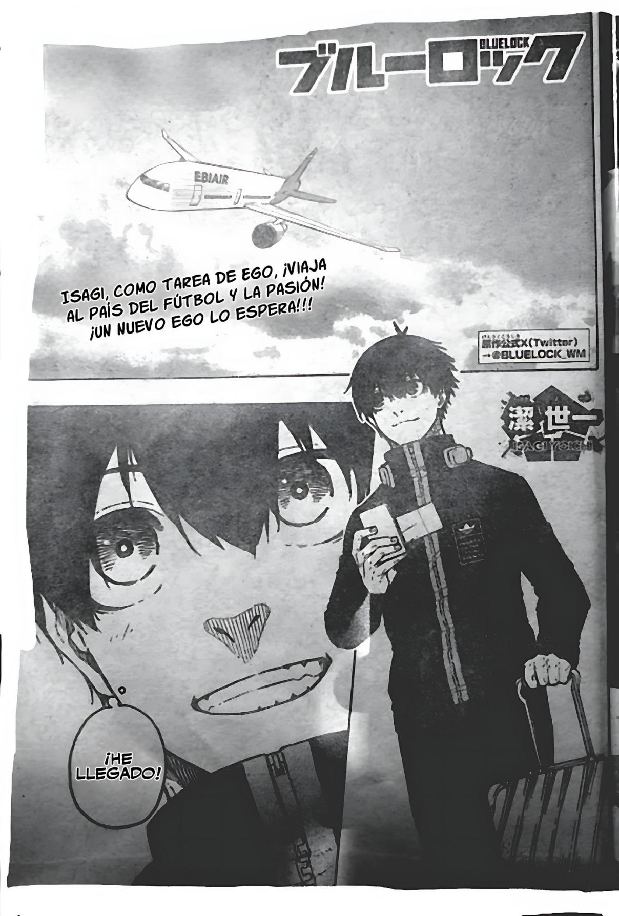 Read Blue Lock (ES) Manga Online