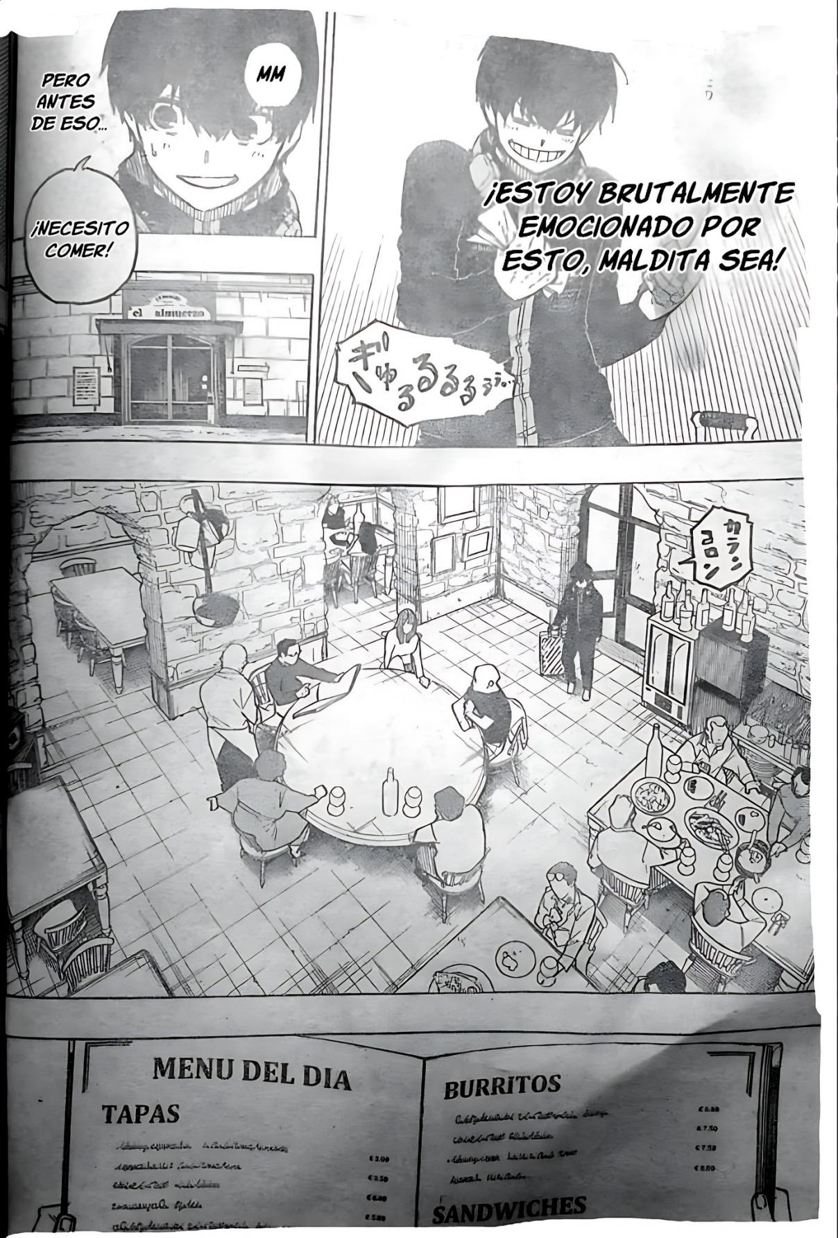 Read Blue Lock (ES) Manga Online