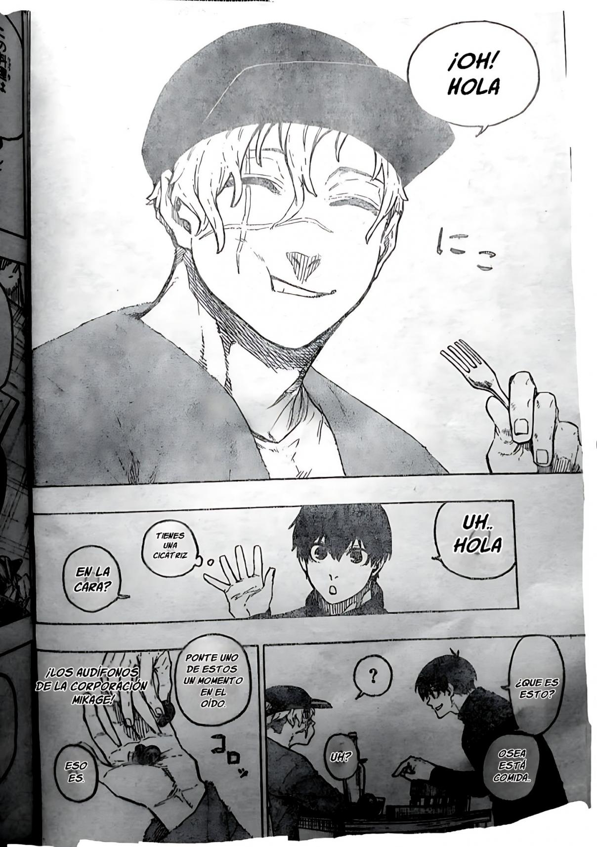 Read Blue Lock (ES) Manga Online