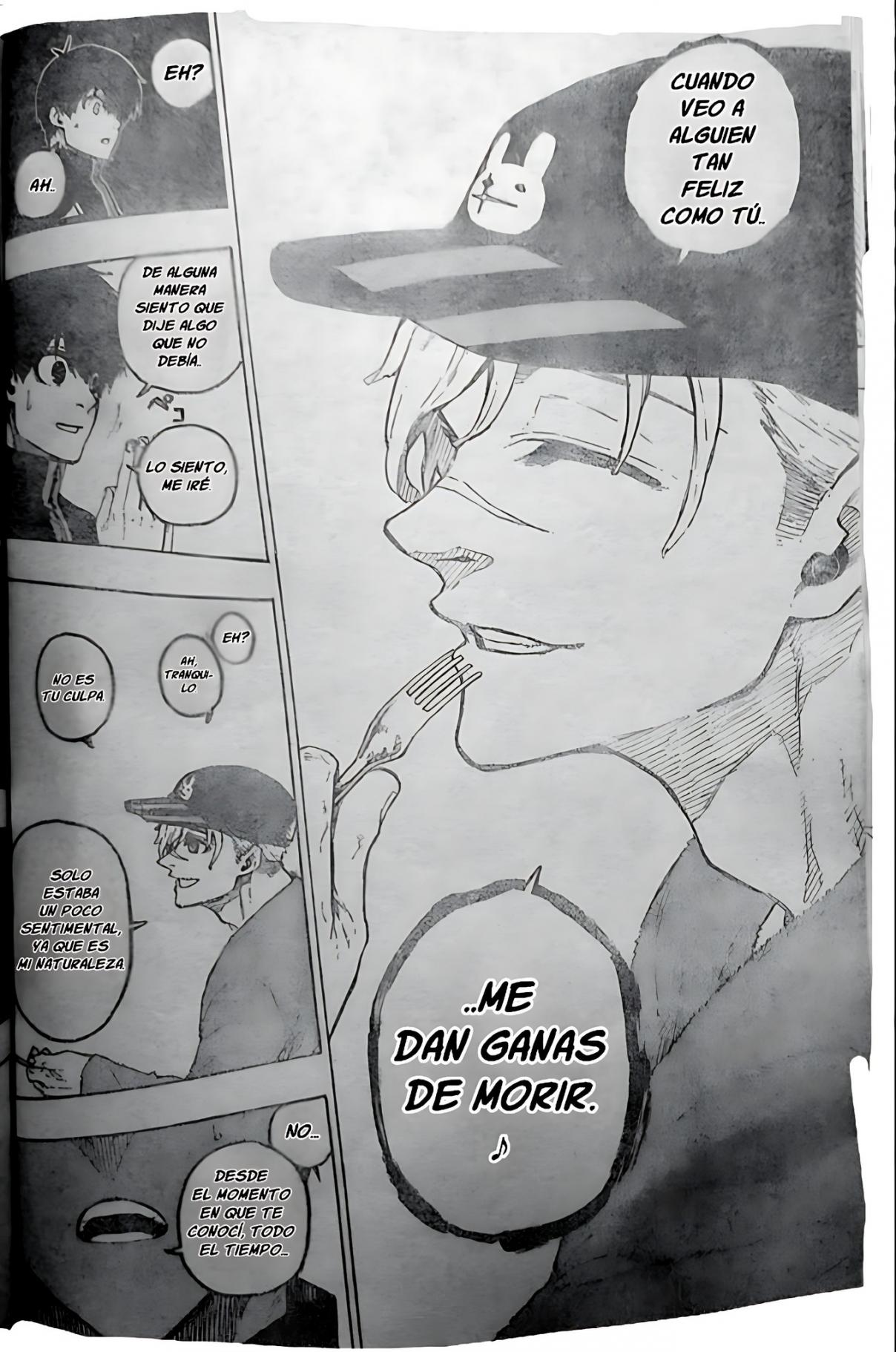 Read Blue Lock (ES) Manga Online