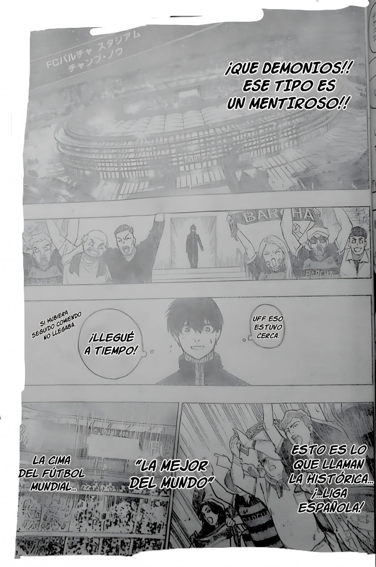 Read Blue Lock (ES) Manga Online