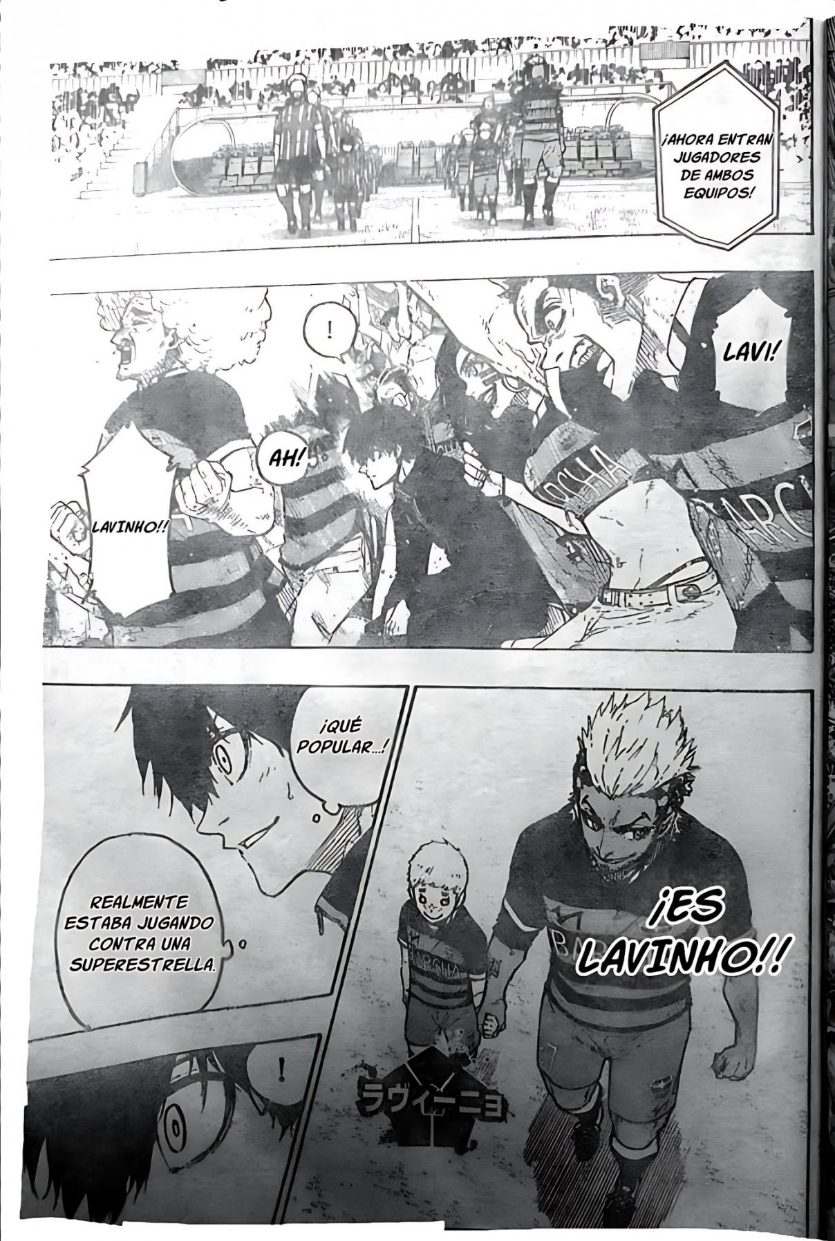 Read Blue Lock (ES) Manga Online