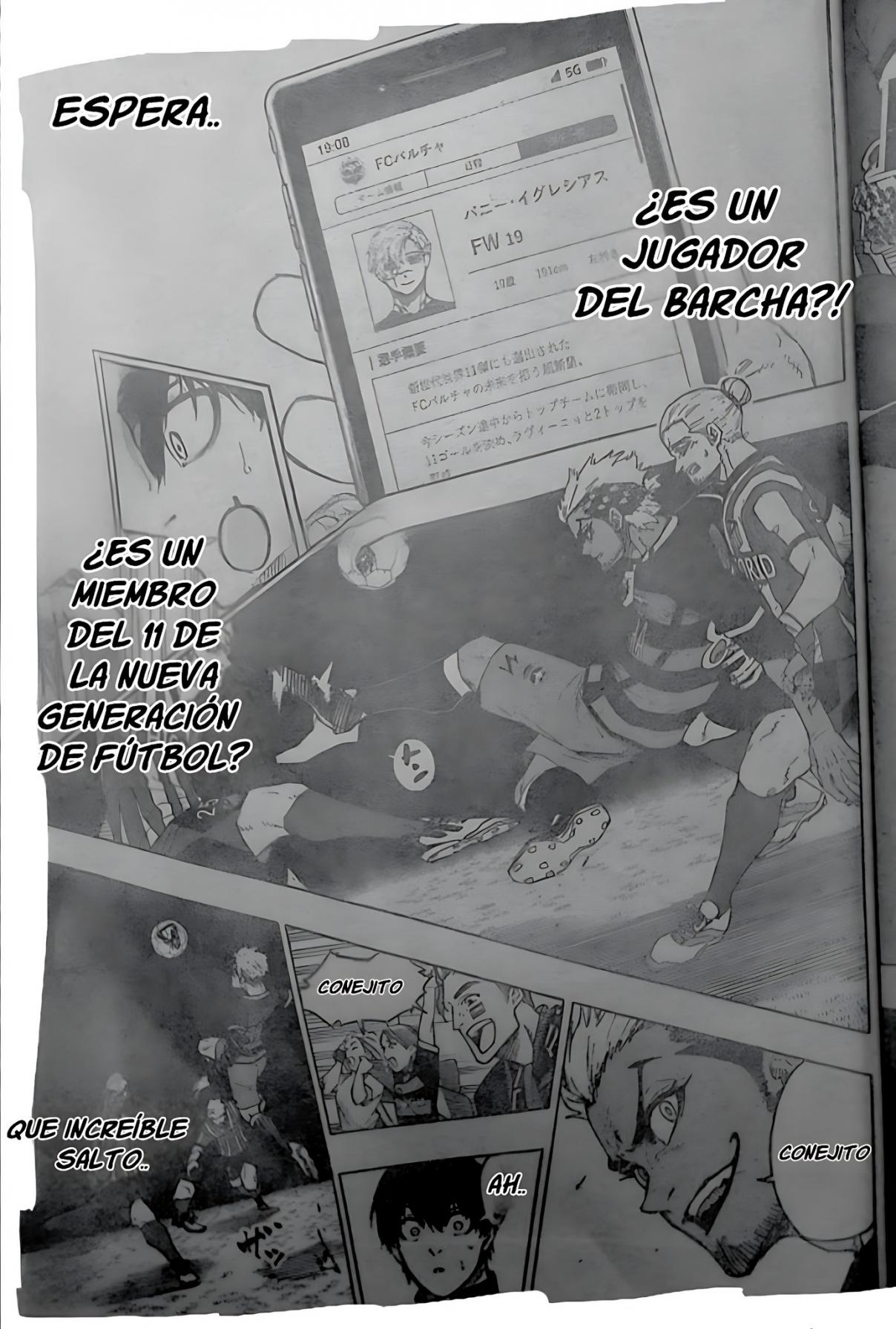 Read Blue Lock (ES) Manga Online