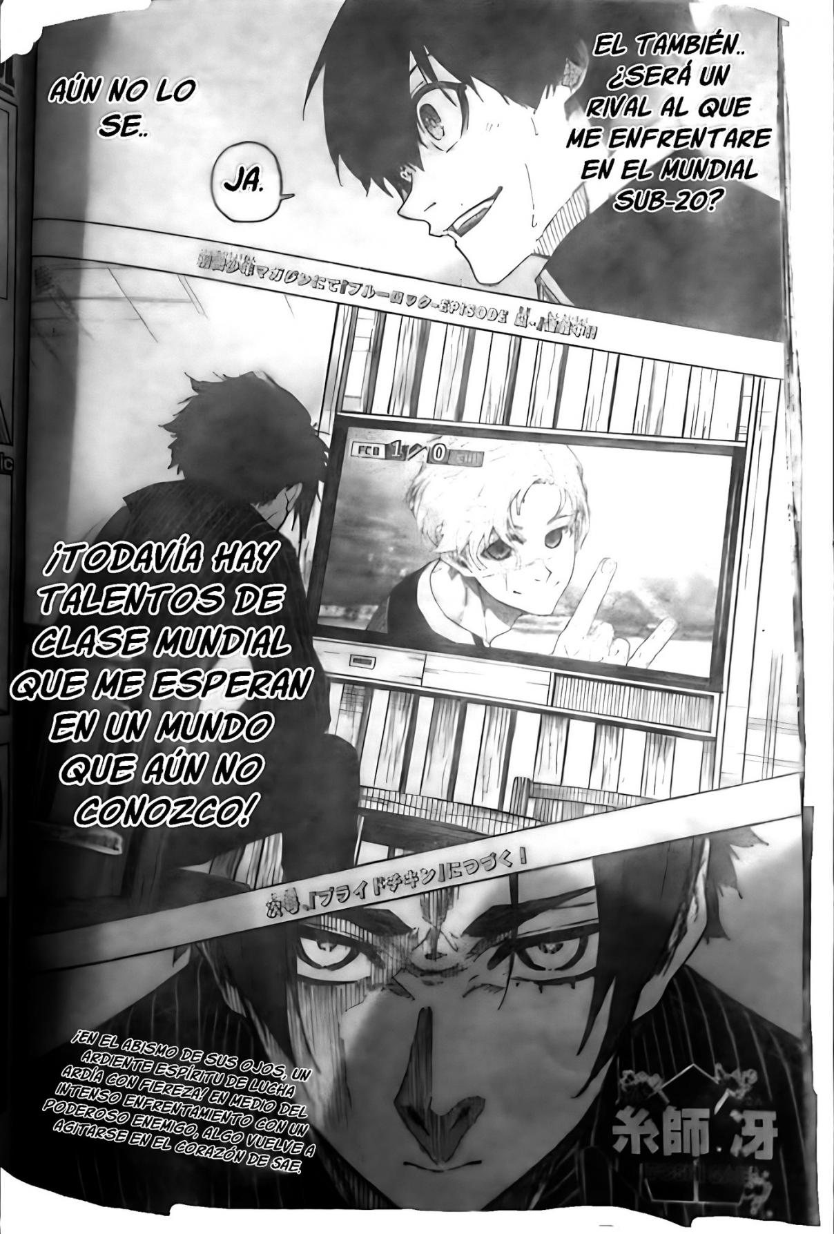 Read Blue Lock (ES) Manga Online