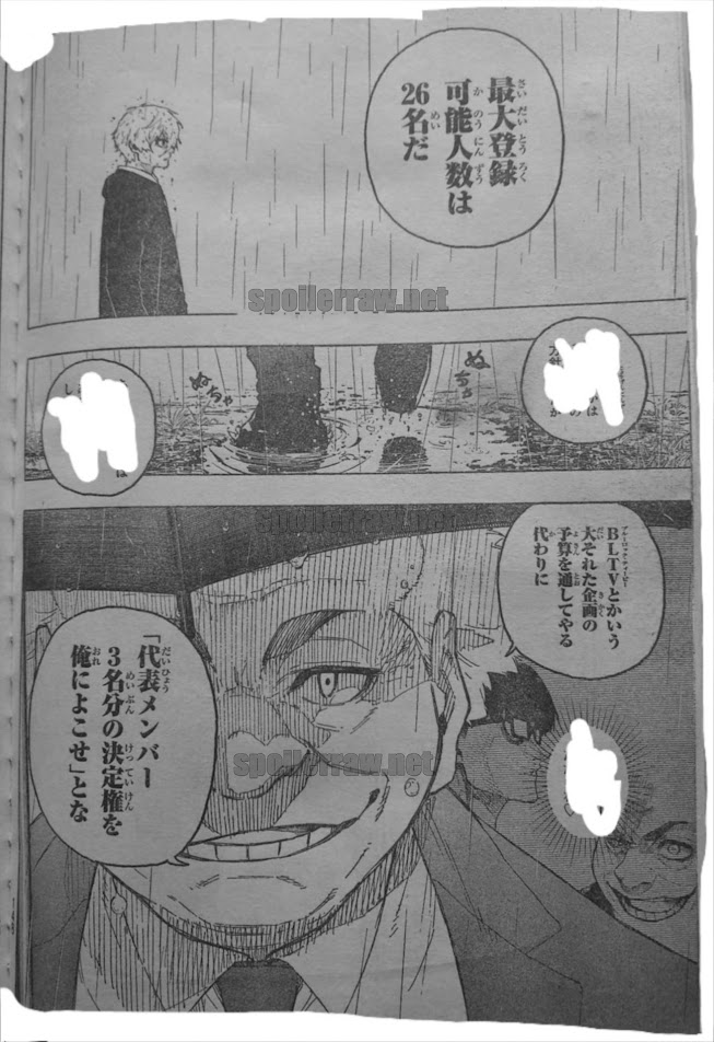 Read Blue Lock (ES) Manga Online