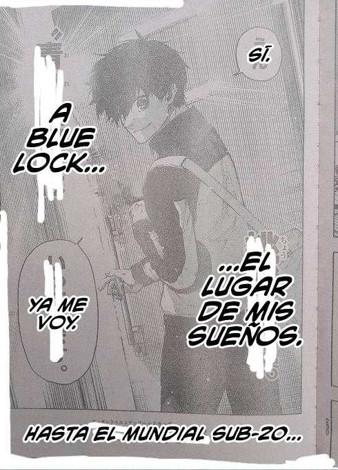 Read Blue Lock (ES) Manga Online