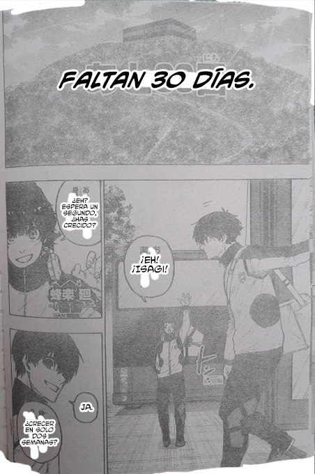 Read Blue Lock (ES) Manga Online