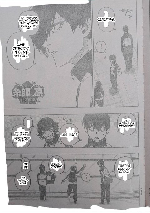 Read Blue Lock (ES) Manga Online