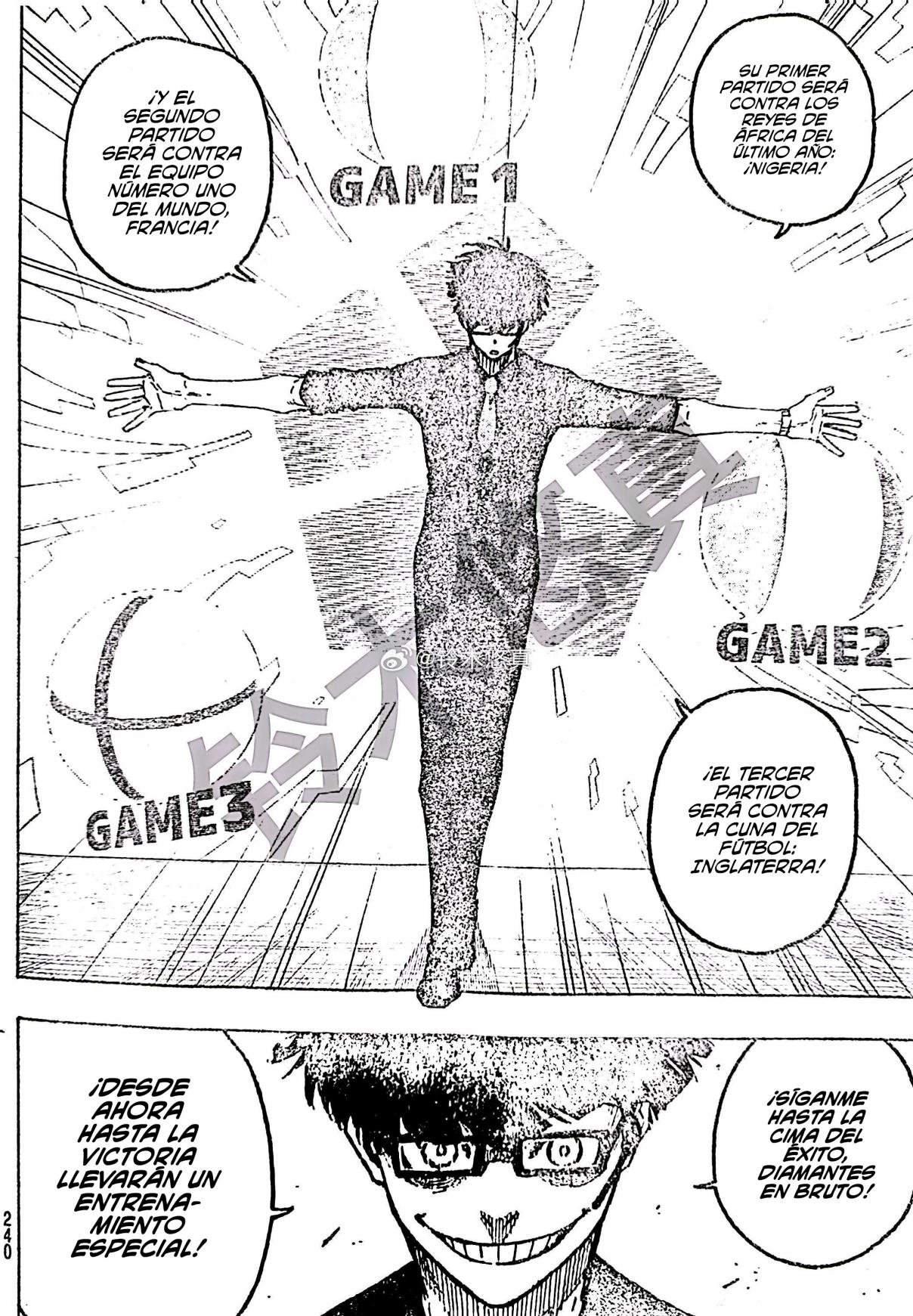Read Blue Lock (ES) Manga Online